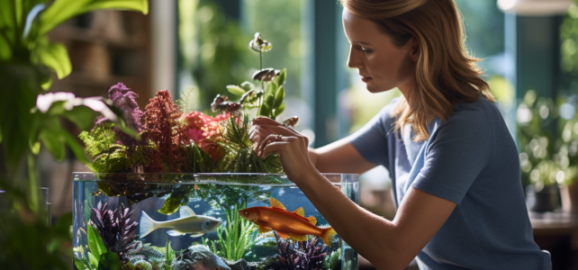 Comment ajuster les paramètres de l’eau de votre aquarium pour une meilleure santé des poissons