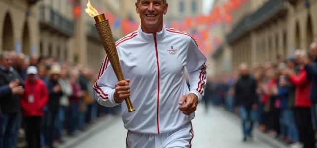 Mystère autour du porteur de flamme olympique 2025 : découvrez son identité surprise Mystère autour du porteur de flamme olympique 2025 : découvrez son identité surprise